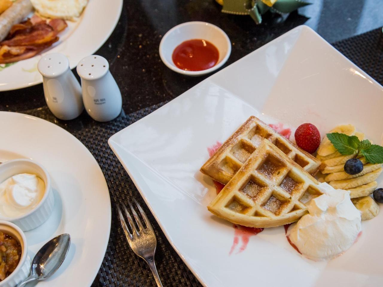 Rsl Hotel Taipei Zhonghe Джунхъ Екстериор снимка