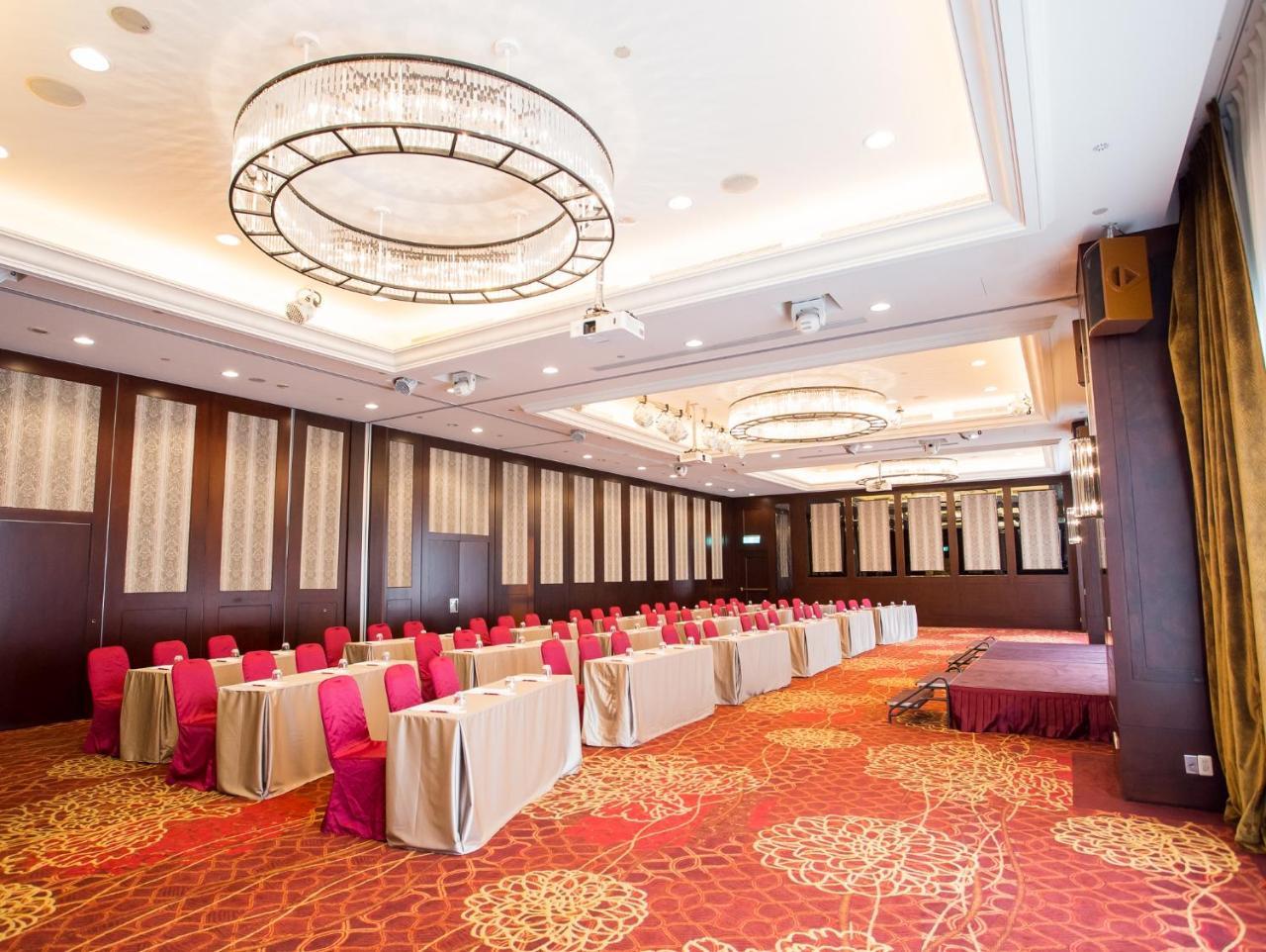Rsl Hotel Taipei Zhonghe Джунхъ Екстериор снимка