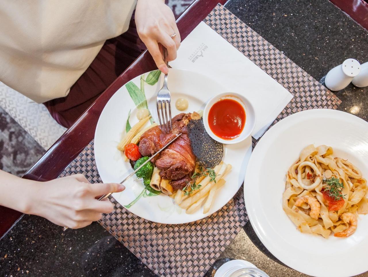 Rsl Hotel Taipei Zhonghe Джунхъ Екстериор снимка